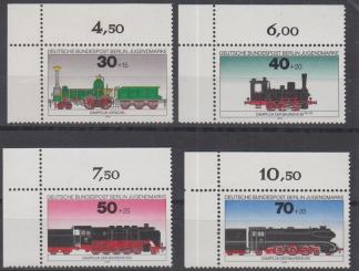 488 - Berlin Nr. 488 - 491 