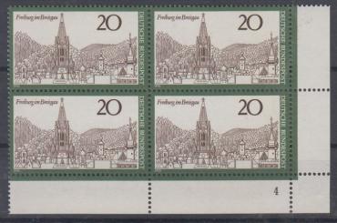 0654 - Bund Nr. 654 FN 4 
