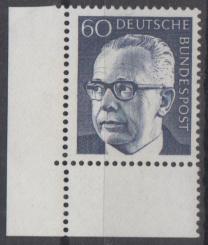 0690 - Bund Heinemann Nr. 690 EUL 