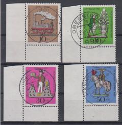 604 - Bund Nr. 604 - 607 EUL 