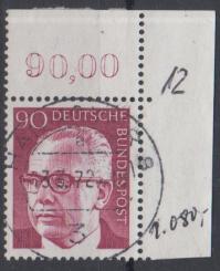 0643 - Bund Heinemann Nr. 643 EOR 