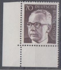 0641 - Bund Heinemann Nr. 641 EUL 
