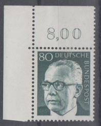 0642 - Bund Heinemann Nr. 642 EOL 
