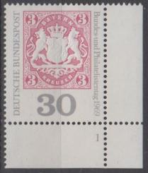 0601 - Bund Nr. 601 FN 1 