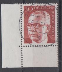 0638 - Bund Heinemann Nr. 638 EUL 