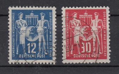 243 - DDR Nr. 243 + 244 
