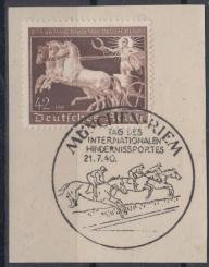 747 - Deutsches Reich Braunes Band Nr. 747 
