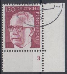 0730 - Bund Heinemann Nr. 730 FN 3 