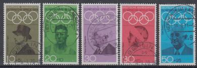 561 - Bund Nr. 561 - 565 