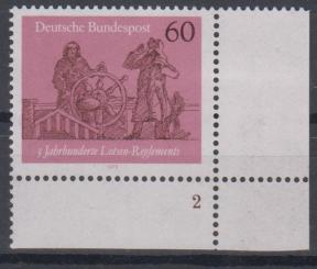 1022 - Bund Nr. 1022 FN 2 