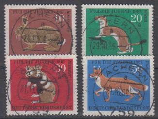 529 - Bund Nr. 529 - 532 