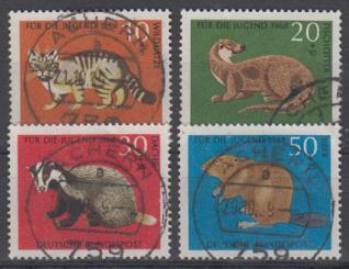 549 - Bund Nr. 549 - 552 