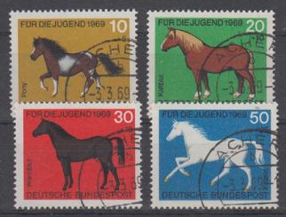 578 - Bund Nr. 578 - 581 