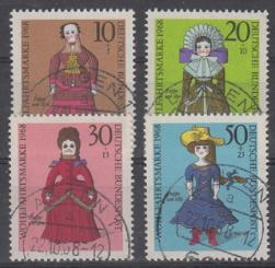571 - Bund Nr. 571 - 574 