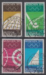 587 - Bund Nr. 587 - 590 