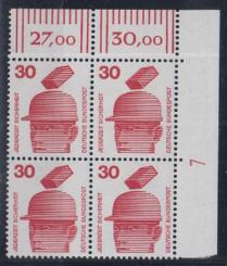 0698 - Bund Unfallverhütung Nr. 698 A DZ 7 