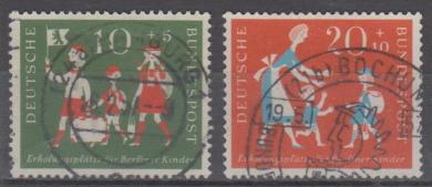 250 - Bund Nr. 250 + 251 