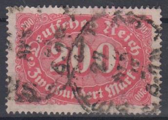248 - Deutsches Reich Infla Nr. 248 b 