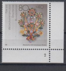 1386 - Bund Nr. 1386 FN 2 