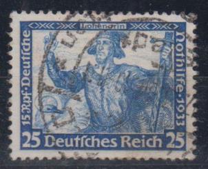 506 - Deutsches Reich Wagner Nr. 506 A 