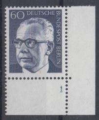 394 - Berlin Heinemann Nr. 394 FN 1 