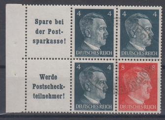 783 - Deutsches Reich W 151 + W 152 