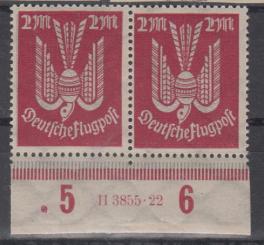 216 - Deutsches Reich Infla Nr. 216 HAN H 3855 22 
