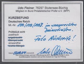 109 - Deutsches Reich Infla Nr. 109 I 