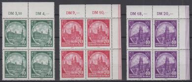 0524 - DDR Nr. 524 - 526 