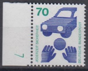 0773 - Bund Unfallverhütung Nr. 773 DZ 7 grün 