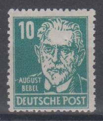 215 - SBZ Köpfe 1 Nr. 215 b 
