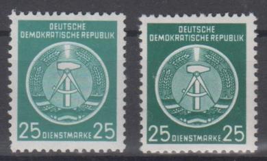 010 - DDR Dienst Nr. 10 x WZ 2 XII 