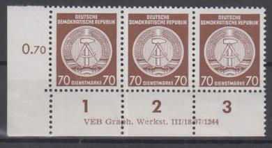 021 - DDR Dienst Nr. 21 x WZ 2 XII DV 