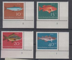0412 - Bund Jugend 64 Nr. 412-415 FN 