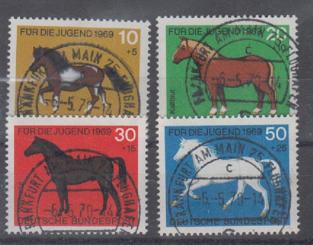 578 - Bund Nr. 578 - 581 