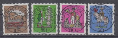 604 - Bund Nr. 604 - 607 