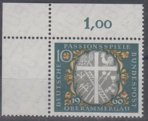 329 - Bund Nr. 329 EOL 