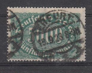 256 - Deutsches Reich Infla Nr. 256 c 