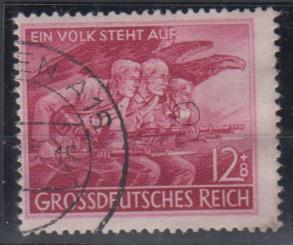 908 - Deutsches Reich Nr. 908 VII 