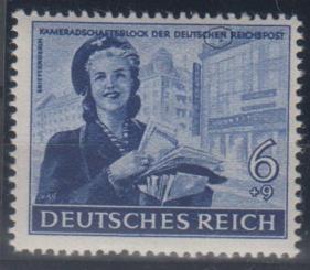 888 - Deutsches Reich Nr. 888 I 