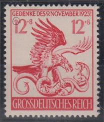 906 - Deutsches Reich Nr. 906 I 