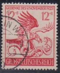 906 - Deutsches Reich Nr. 906 I 