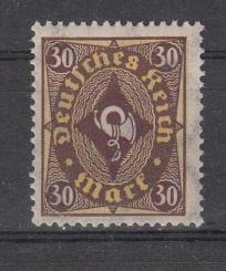 208 - Deutsches Reich Infla Nr. 208 P I 