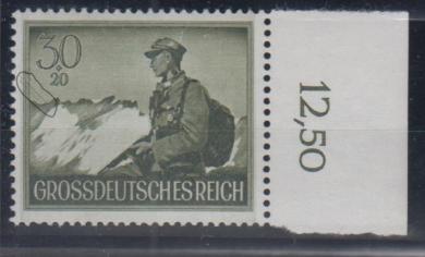 885 - Deutsches Reich Nr. 885 I 