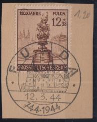 886 - Deutsches Reich Nr. 886 Abart 