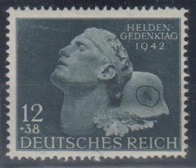 812 - Deutsches Reich Nr. 812 III 