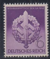 818 - Deutsches Reich Nr. 818 III 