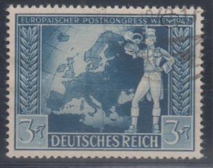 820 - Deutsches Reich Nr. 820 I 