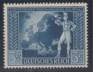 820 - Deutsches Reich Nr. 820 I 