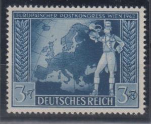 820 - Deutsches Reich Nr. 820 II 